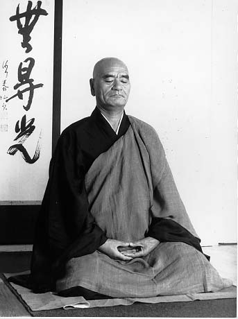 Taisen Deshimaru Roshi